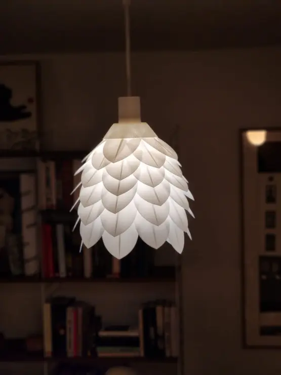 Leaf lamp Decor